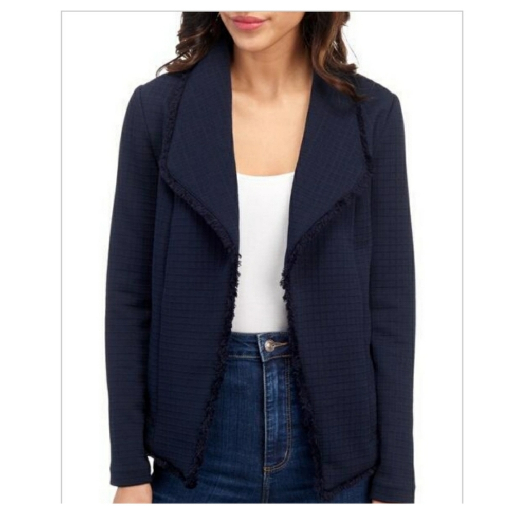 Tahari Open Front Blazer💙NWT